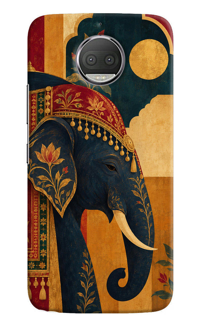 Royal Elephant Moto G5S plus Hard Case Back Cover by Casekaro
