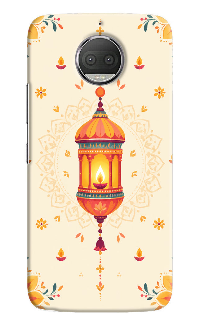 Golden Lantern Moto G5S plus Hard Case Back Cover by Casekaro