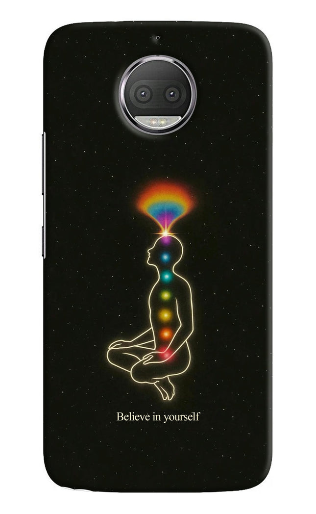 Believe in yourself Moto G5S plus Hard Case Back Cover by Casekaro