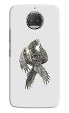 Accurate Angel Moto G5S plus Hard Case Back Cover by Casekaro