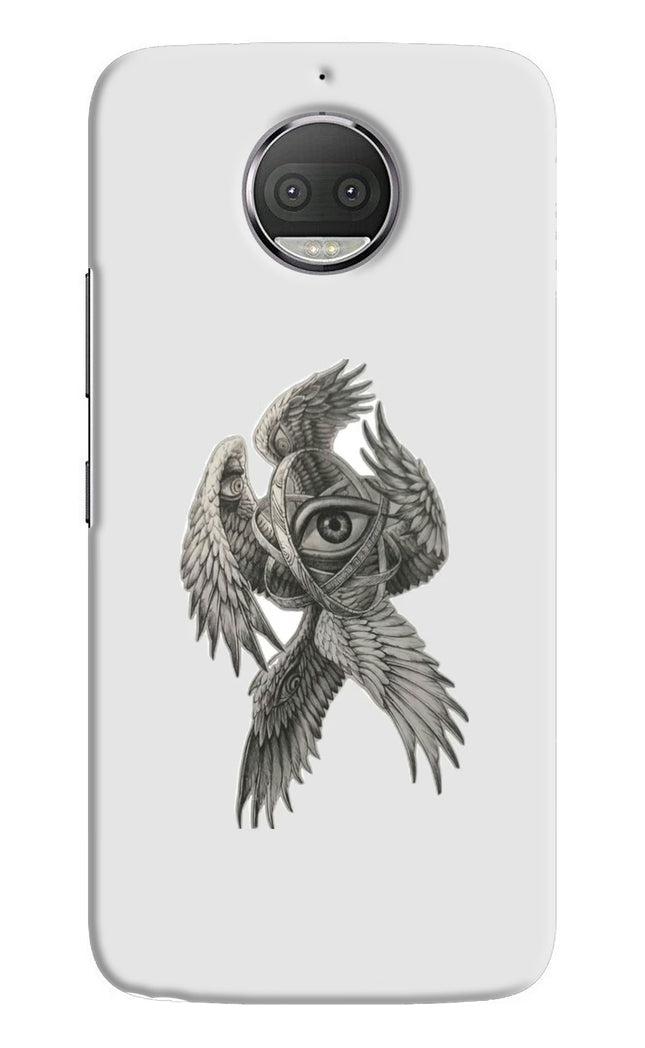 Accurate Angel Moto G5S plus Hard Case Back Cover by Casekaro