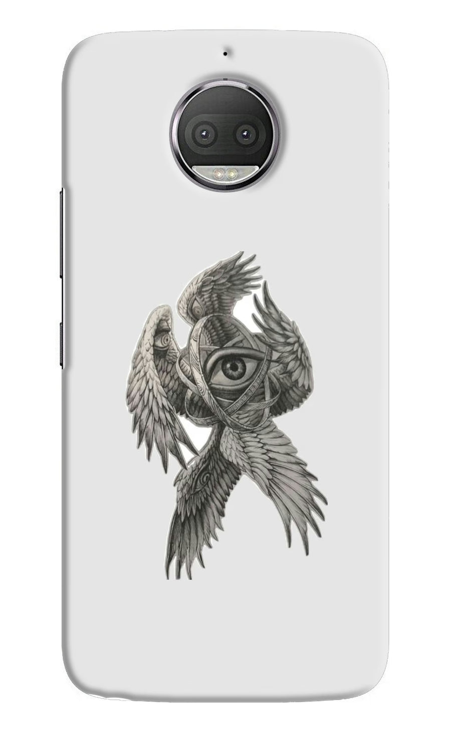 Accurate Angel Moto G5S plus Back Cover, Hard case