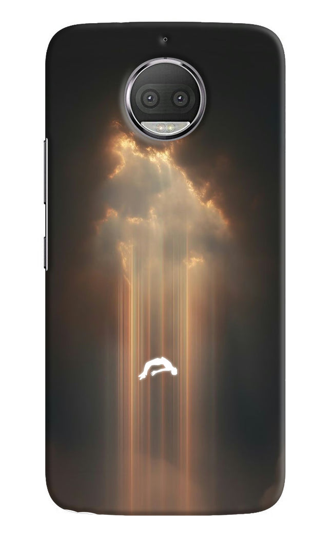Heavenly Beam Moto G5S plus Hard Case Back Cover by Casekaro