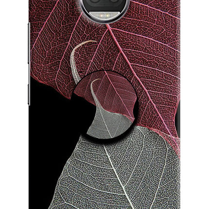 Leaf Pattern Moto G5S plus Pop Case by Casekaro