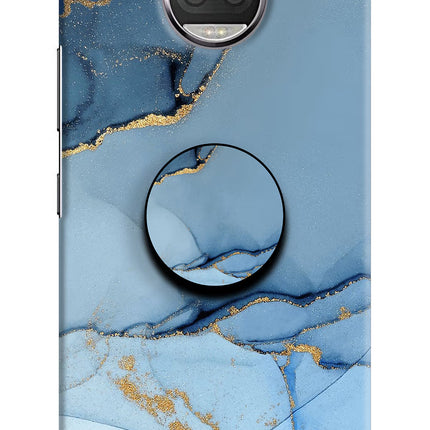 Blue Marble Moto G5S plus Pop Case by Casekaro
