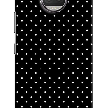 White Dots Moto G5S plus Pop Case by Casekaro