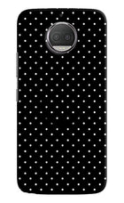 White Dots Moto G5S plus Pop Case by Casekaro