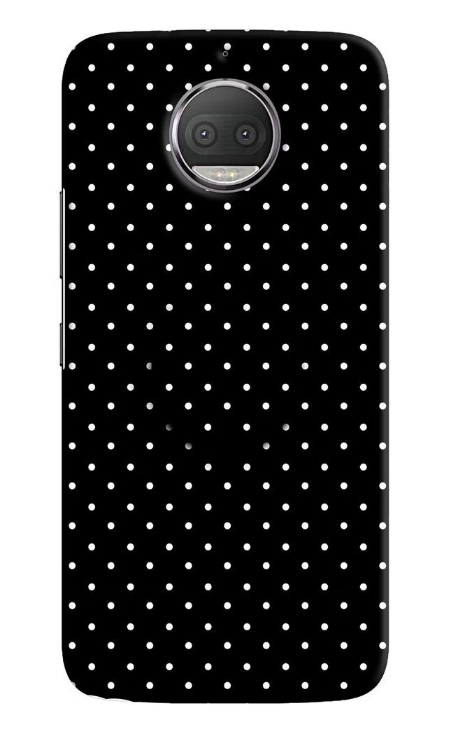 White Dots Moto G5S plus Pop Case by Casekaro