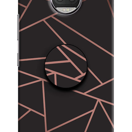 Geometric Pattern Moto G5S plus Pop Case by Casekaro