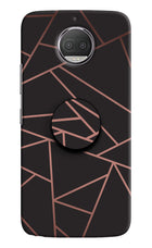 Geometric Pattern Moto G5S plus Pop Case by Casekaro