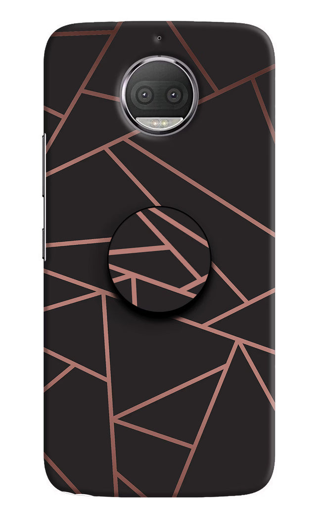 Geometric Pattern Moto G5S plus Pop Case by Casekaro