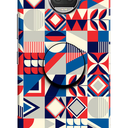 Colorful Pattern Moto G5S plus Pop Case by Casekaro