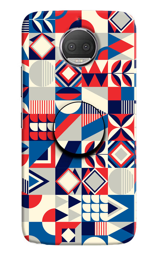 Colorful Pattern Moto G5S plus Pop Case by Casekaro