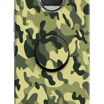 Camouflage Moto G5S plus Pop Case by Casekaro