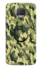 Camouflage Moto G5S plus Pop Case by Casekaro