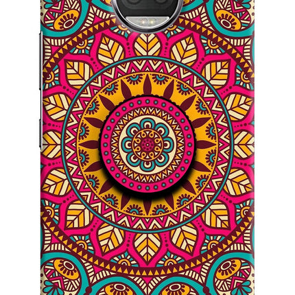 Mandala Moto G5S plus Pop Case by Casekaro