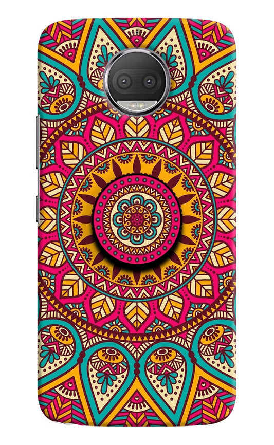 Mandala Moto G5S plus Pop Case by Casekaro