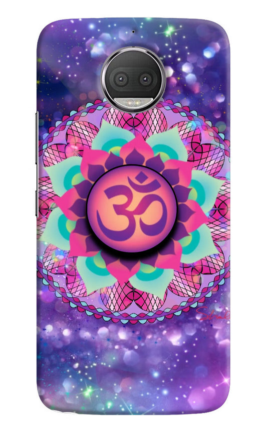 Om Purple Moto G5S plus Pop Case by Casekaro