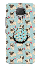 Pug Dog Moto G5S plus Pop Case by Casekaro