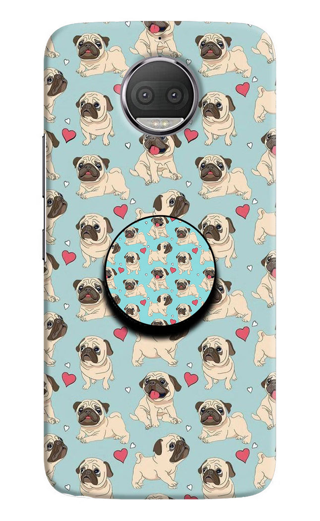 Pug Dog Moto G5S plus Pop Case by Casekaro