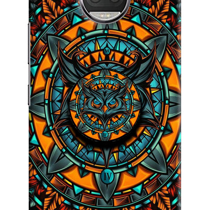 Angry Owl Moto G5S plus Pop Case by Casekaro