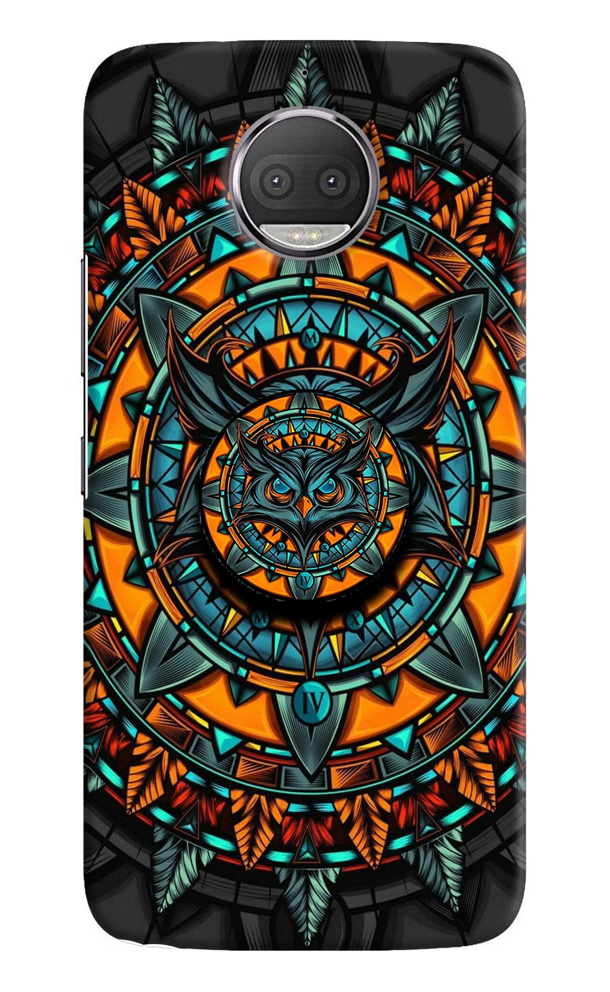 Angry Owl Moto G5S plus Pop Case by Casekaro