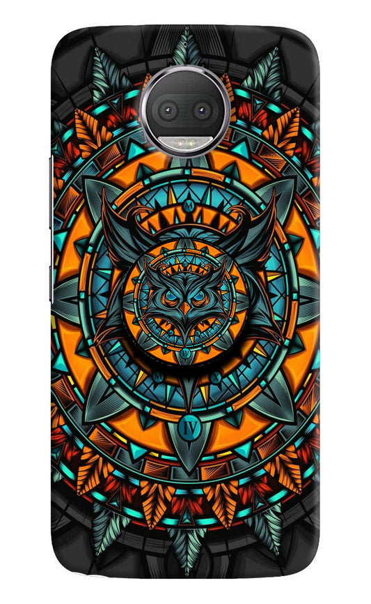 Angry Owl Moto G5S plus Pop Case by Casekaro