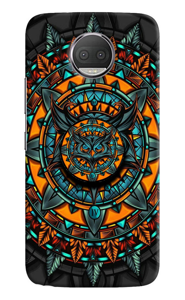 Angry Owl Moto G5S plus Pop Case by Casekaro