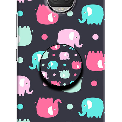 Baby Elephants Moto G5S plus Pop Case by Casekaro