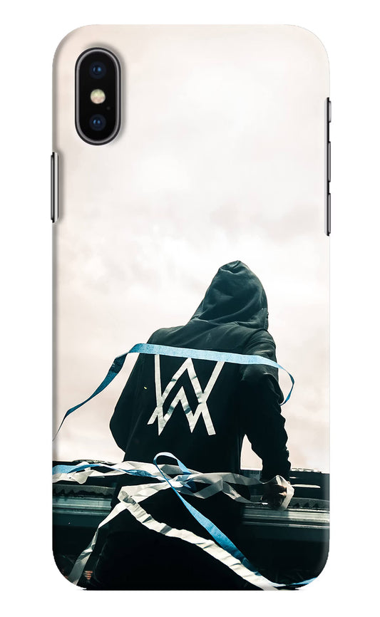 Alan Walker iPhone X Hard Case Back Cover by Casekaro