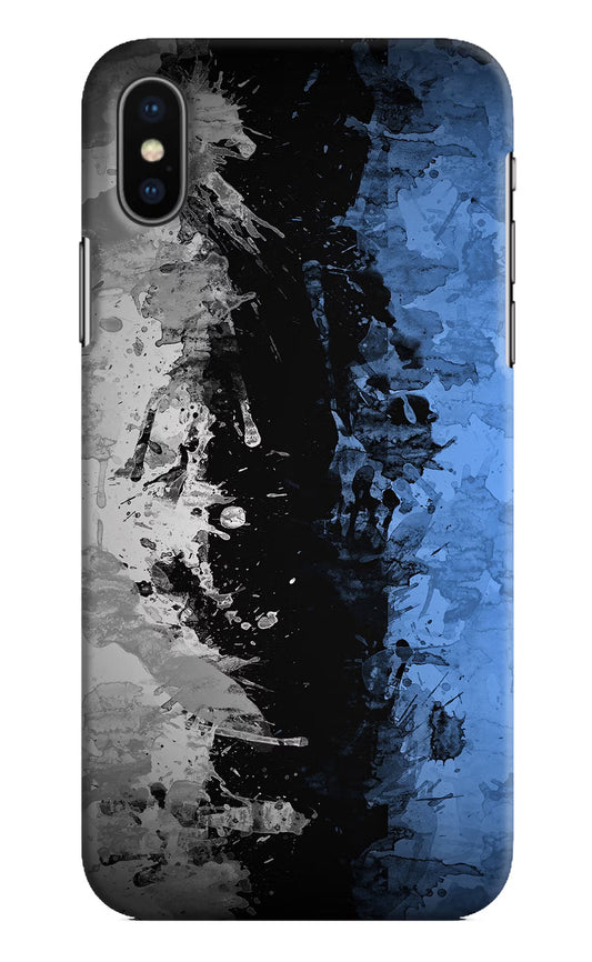 Artistic Design iPhone X Hard Case Back Cover by Casekaro