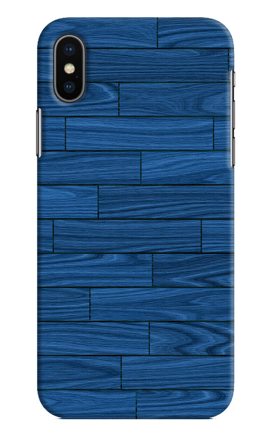 Wooden Texture iPhone X Hard Case Back Cover by Casekaro