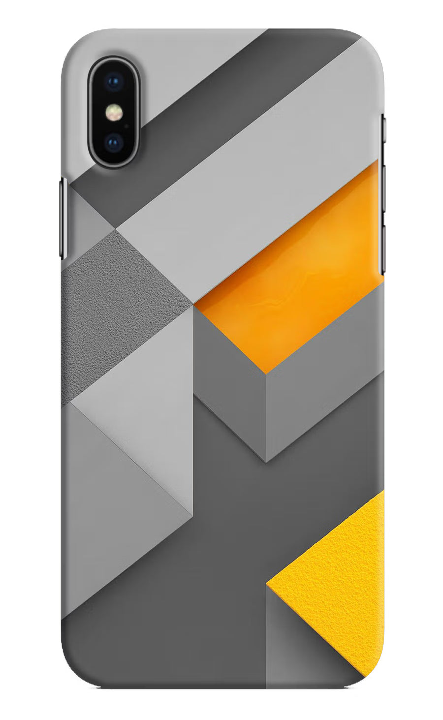 Abstract iPhone X Back Cover, Hard case