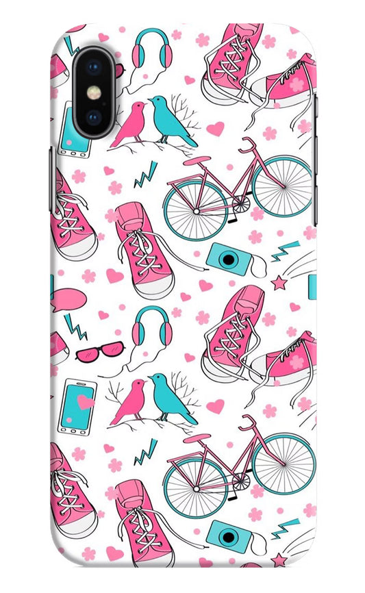 Artwork iPhone X Hard Case Back Cover by Casekaro