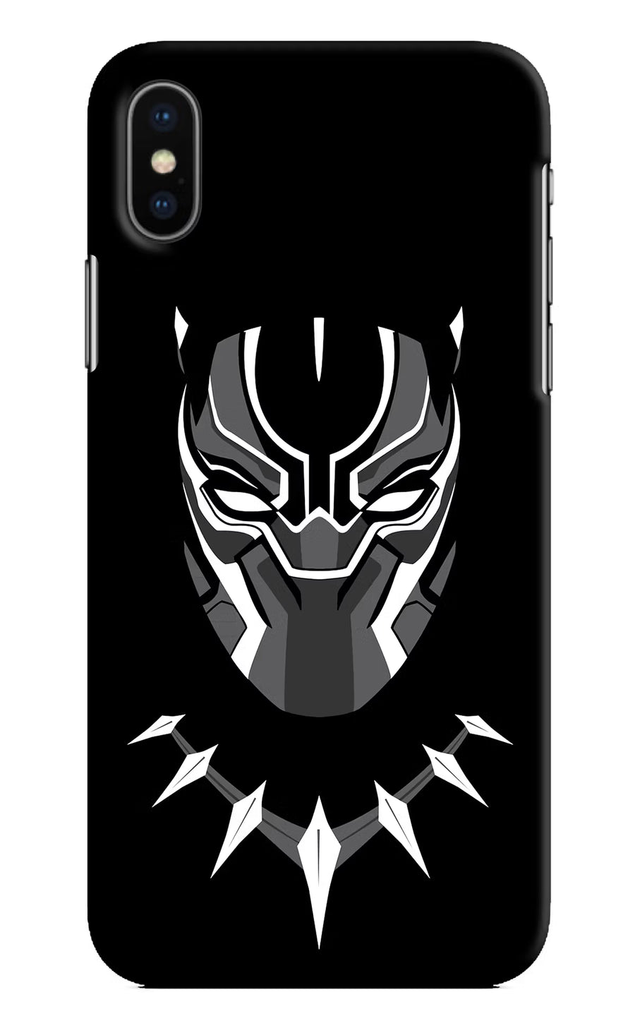 Black Panther iPhone X Back Cover, Hard case
