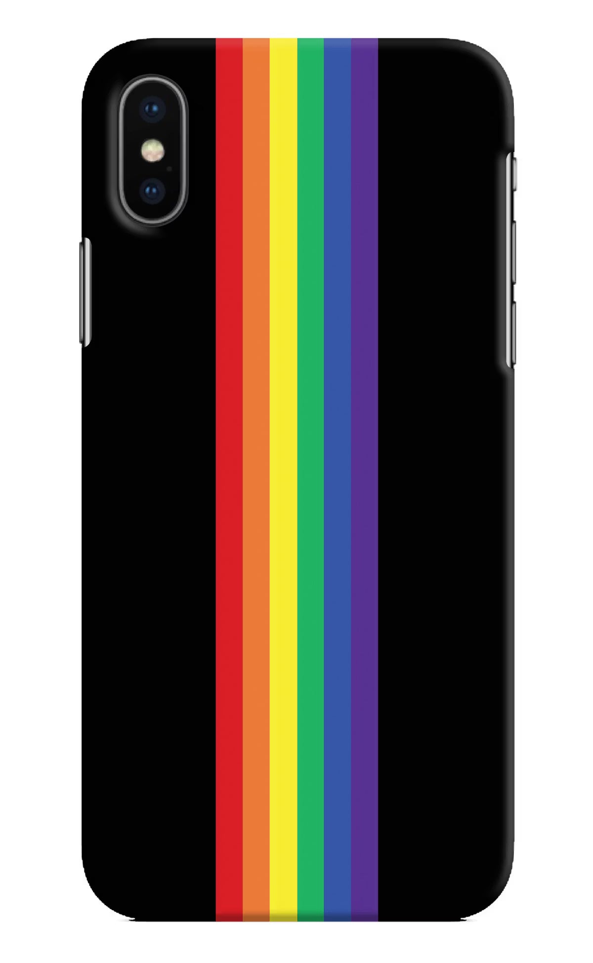 Pride iPhone X Hard Case Back Cover by Casekaro