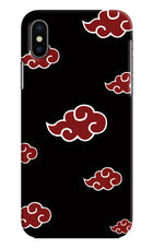 Akatsuki iPhone X Hard Case Back Cover by Casekaro