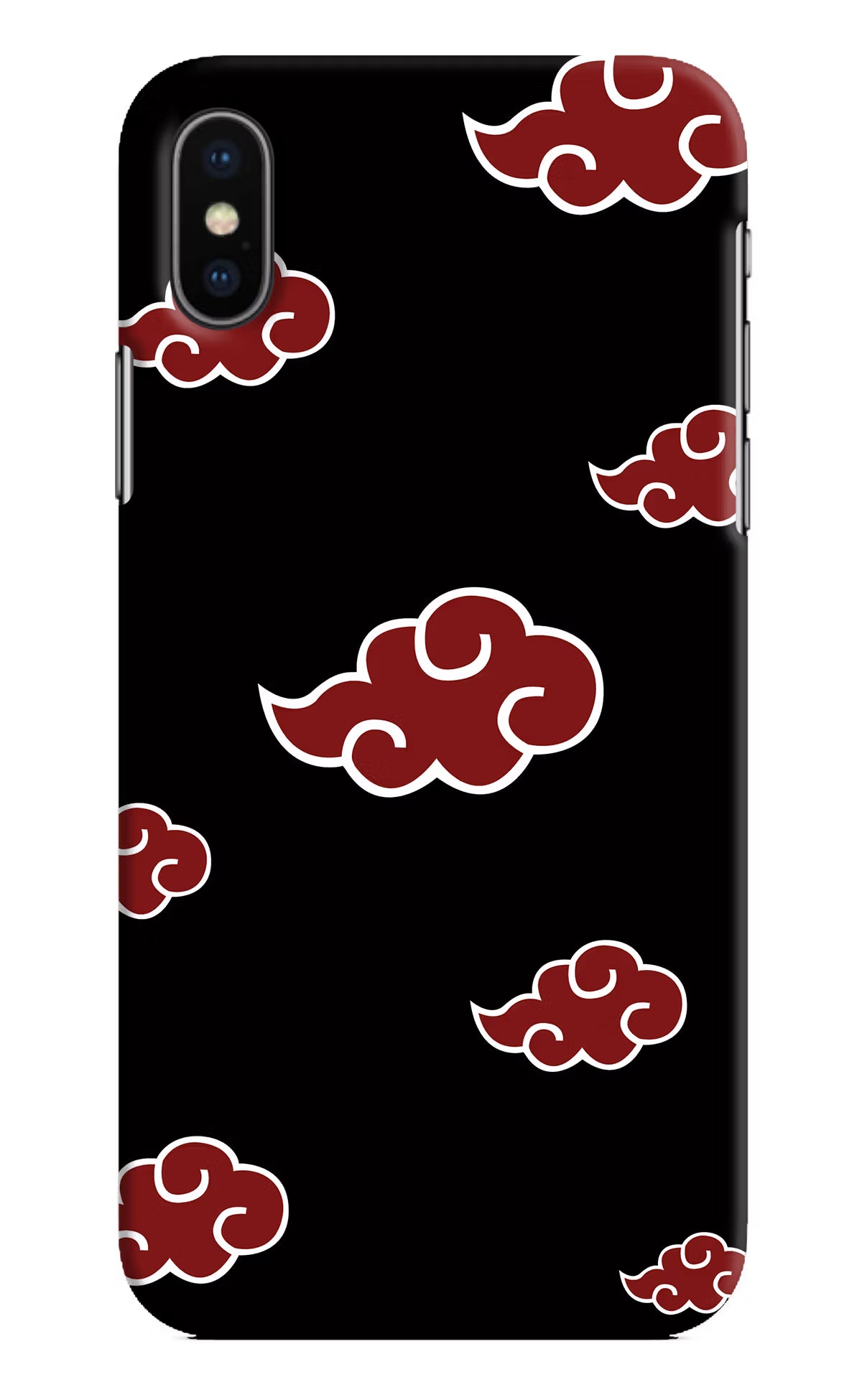 Akatsuki iPhone X Hard Case Back Cover by Casekaro