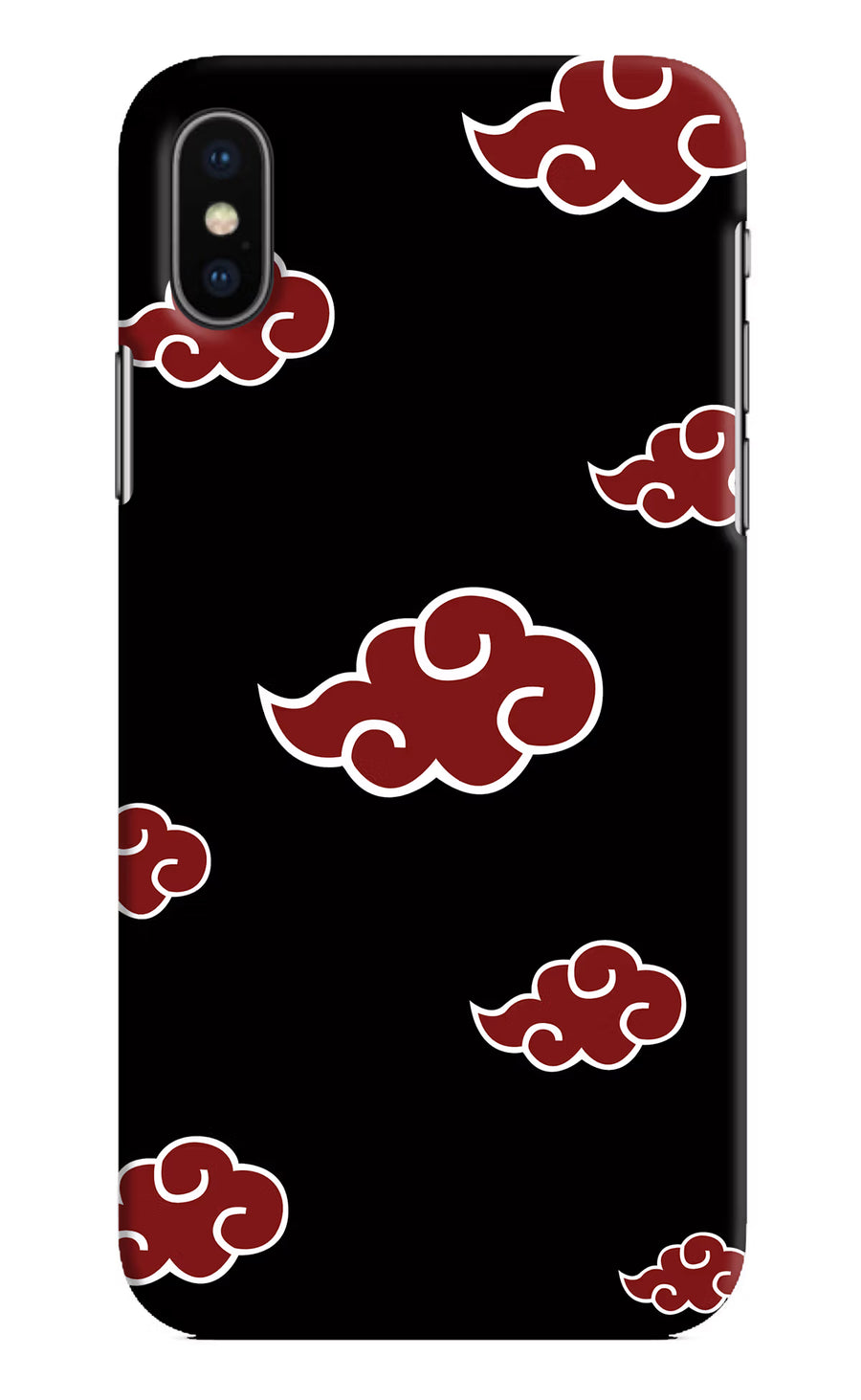 Akatsuki iPhone X Back Cover, Hard case
