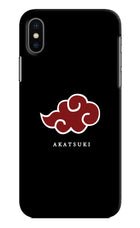 Akatsuki iPhone X Hard Case Back Cover by Casekaro