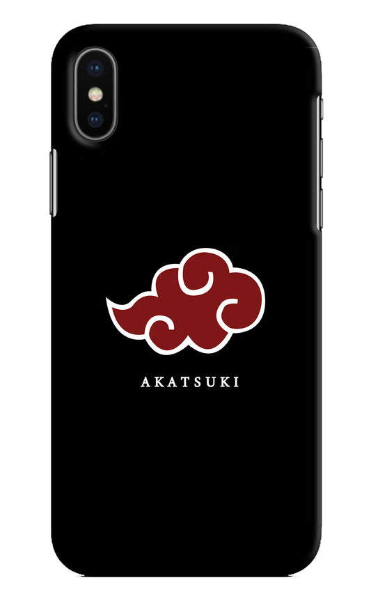 Akatsuki iPhone X Hard Case Back Cover by Casekaro