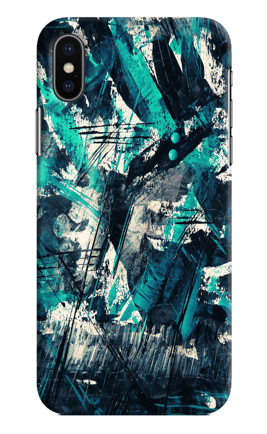 Artwork iPhone X Hard Case Back Cover by Casekaro