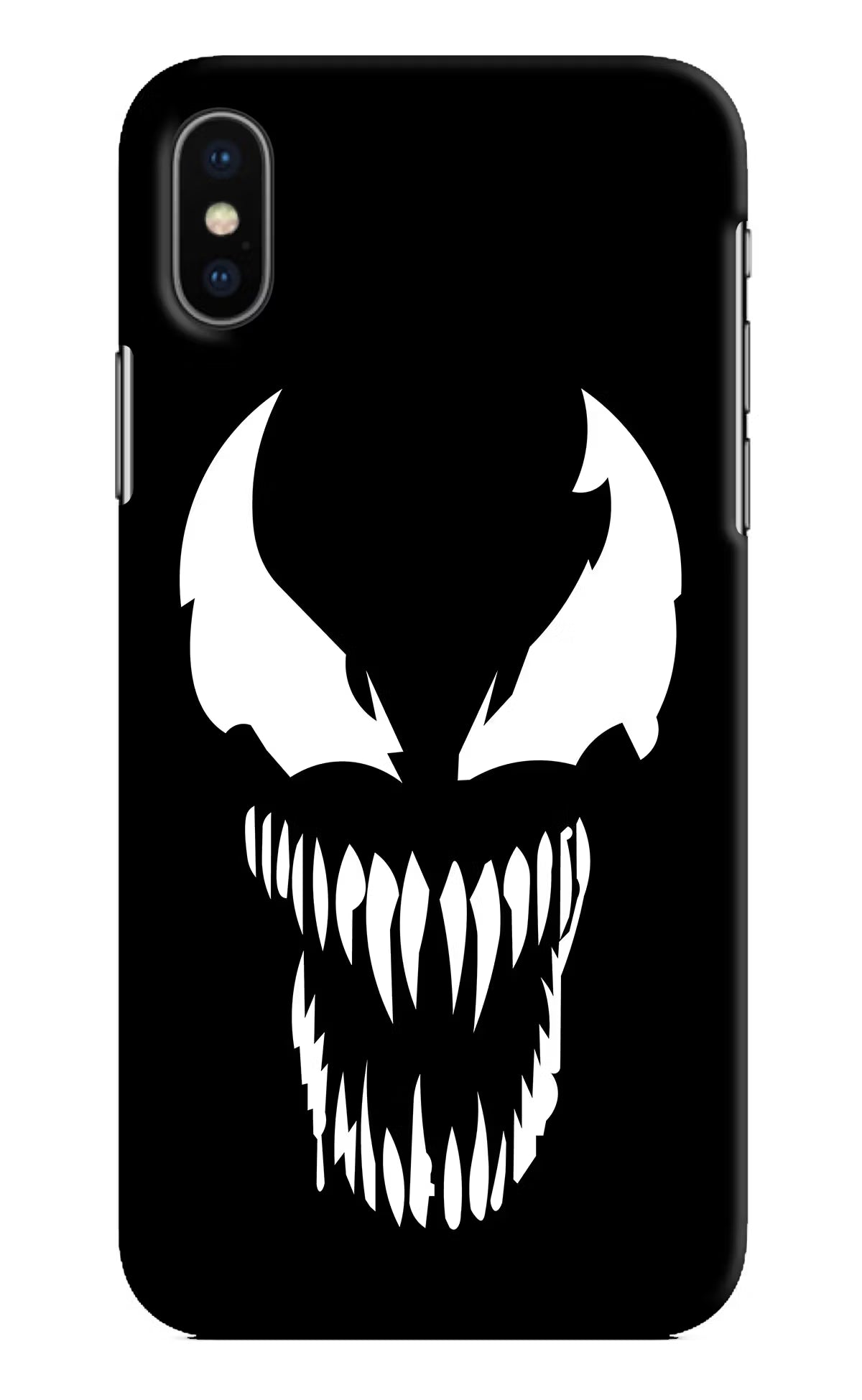 Venom iPhone X Hard Case Back Cover by Casekaro