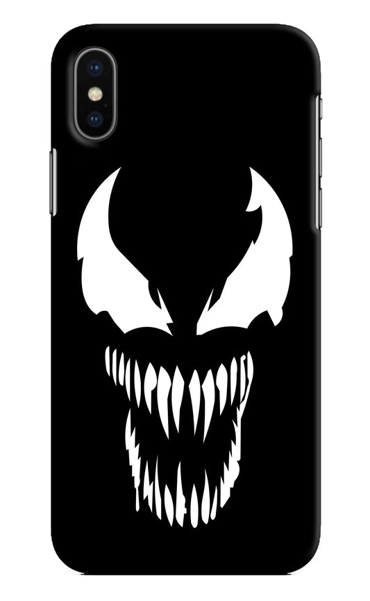 Venom iPhone X Hard Case Back Cover by Casekaro