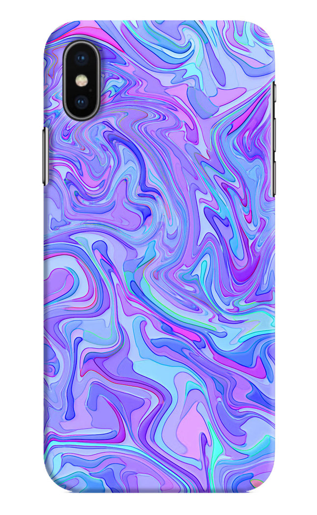 Glitter iPhone X Hard Case Back Cover by Casekaro