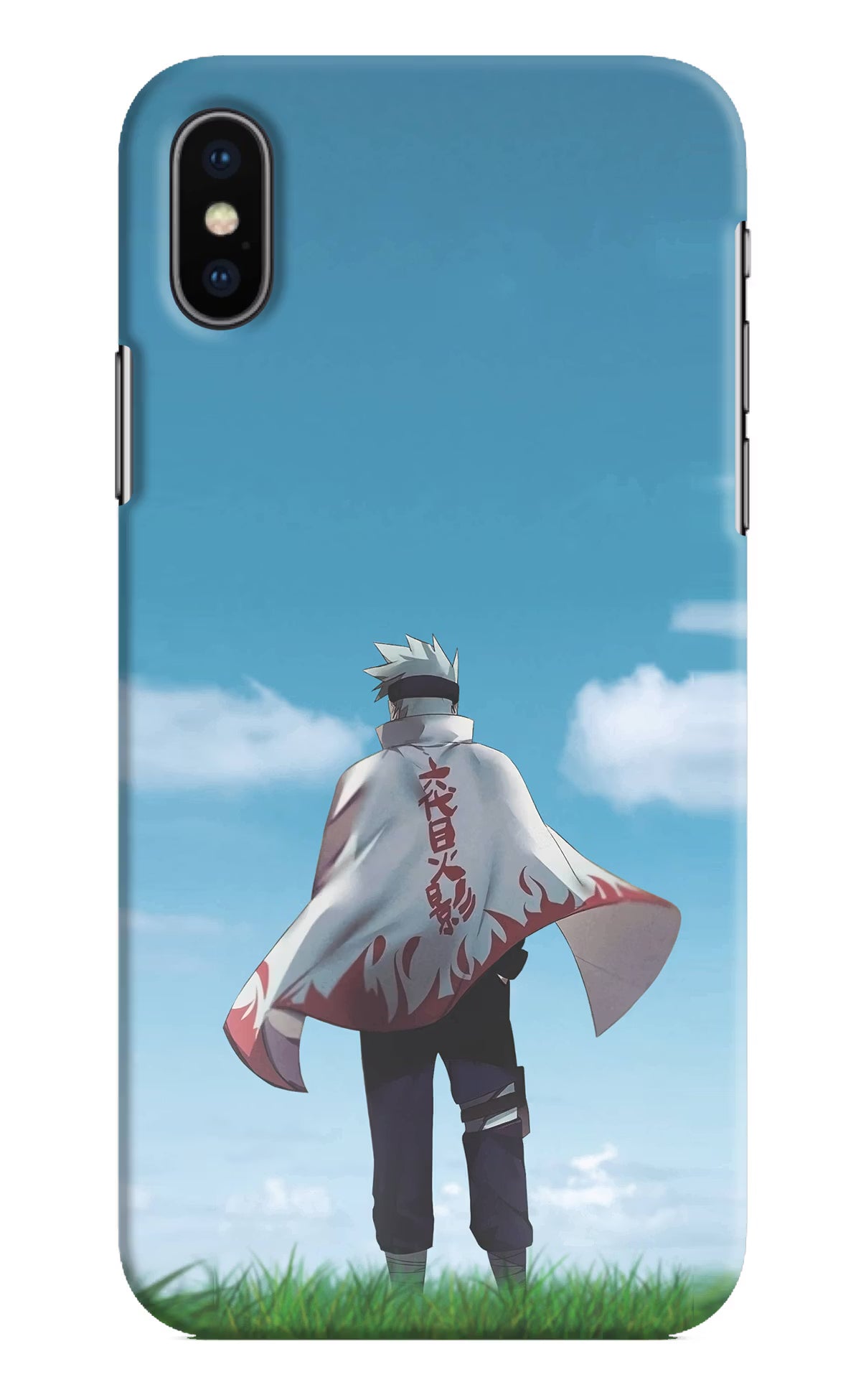 Kakashi iPhone X Hard Case Back Cover by Casekaro
