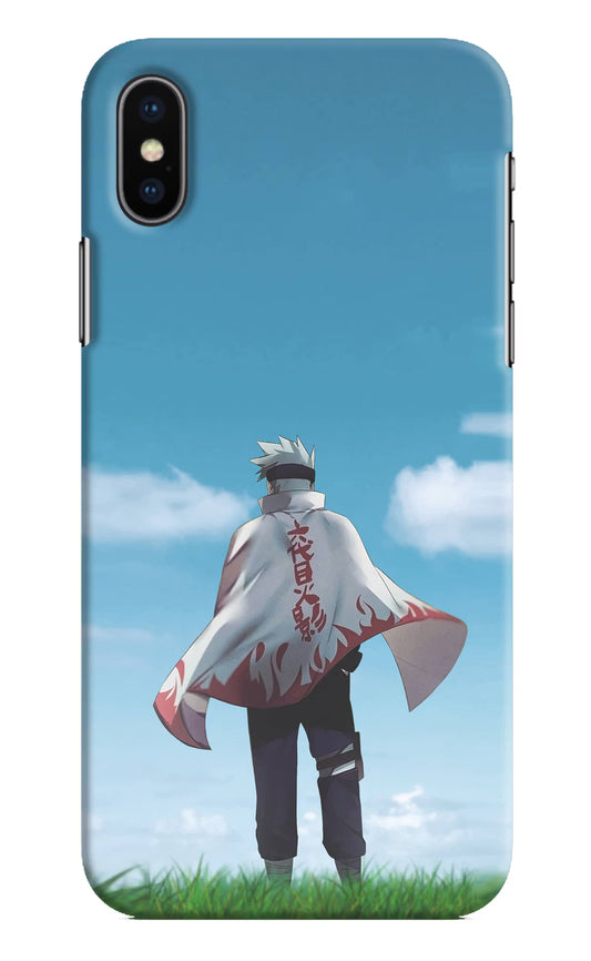 Kakashi iPhone X Hard Case Back Cover by Casekaro