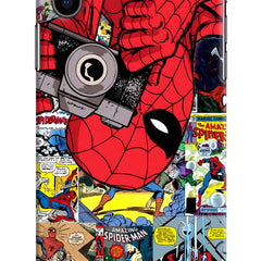 Spider Man iPhone X Hard Case Back Cover by Casekaro