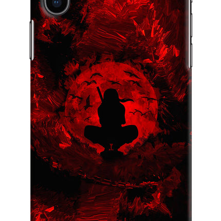 Itachi Uchiha iPhone X Hard Case Back Cover by Casekaro