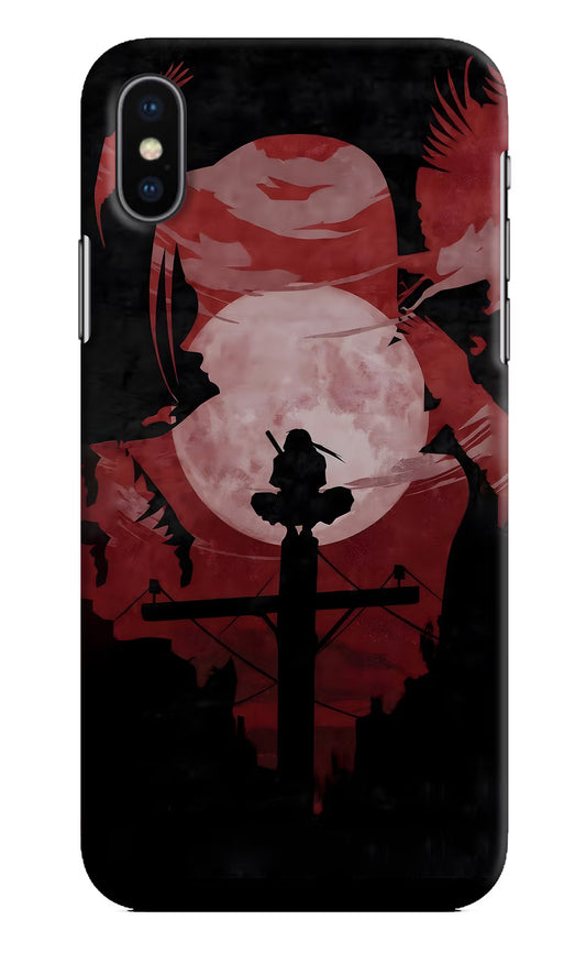 Naruto Anime iPhone X Hard Case Back Cover by Casekaro